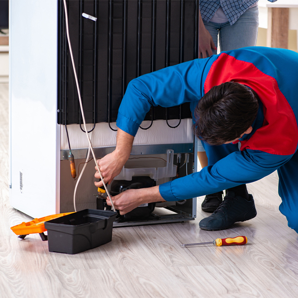 what are the common refrigerator repair services in Pruden